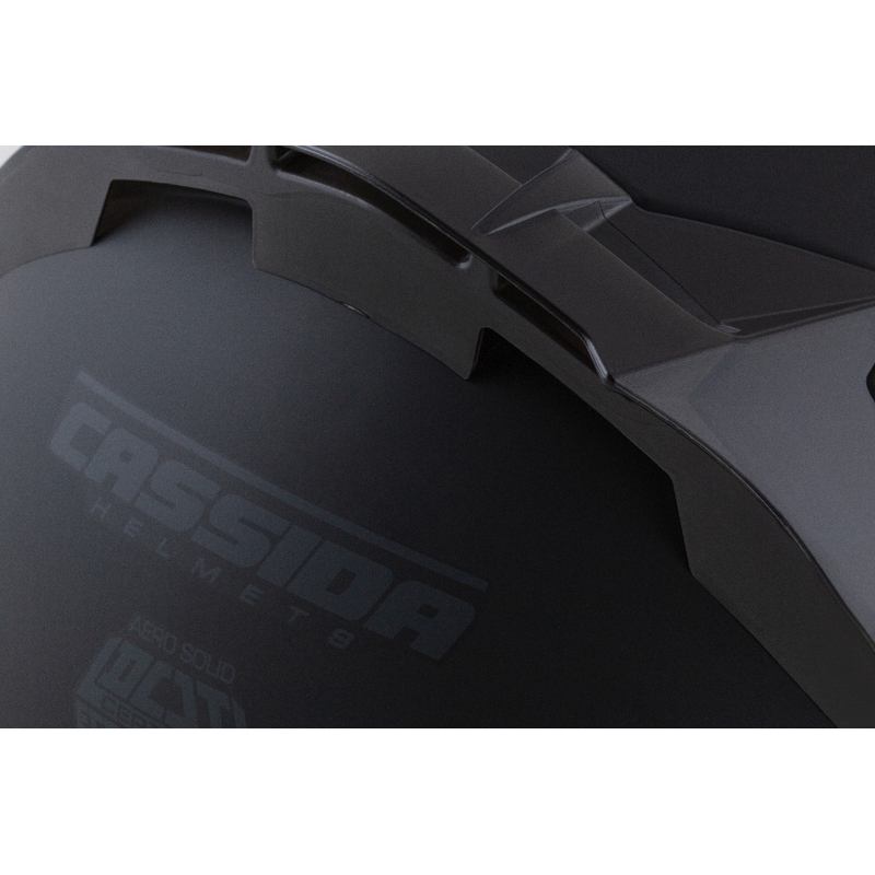 Casca moto integrala Cassida Aero negru-gri mat