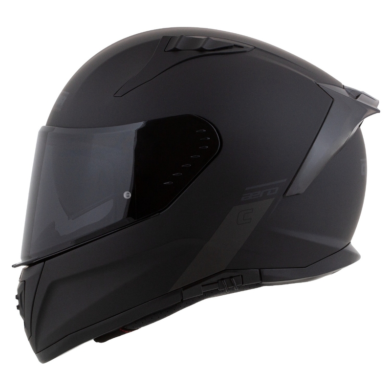 Casca moto integrala Cassida Aero negru-gri mat