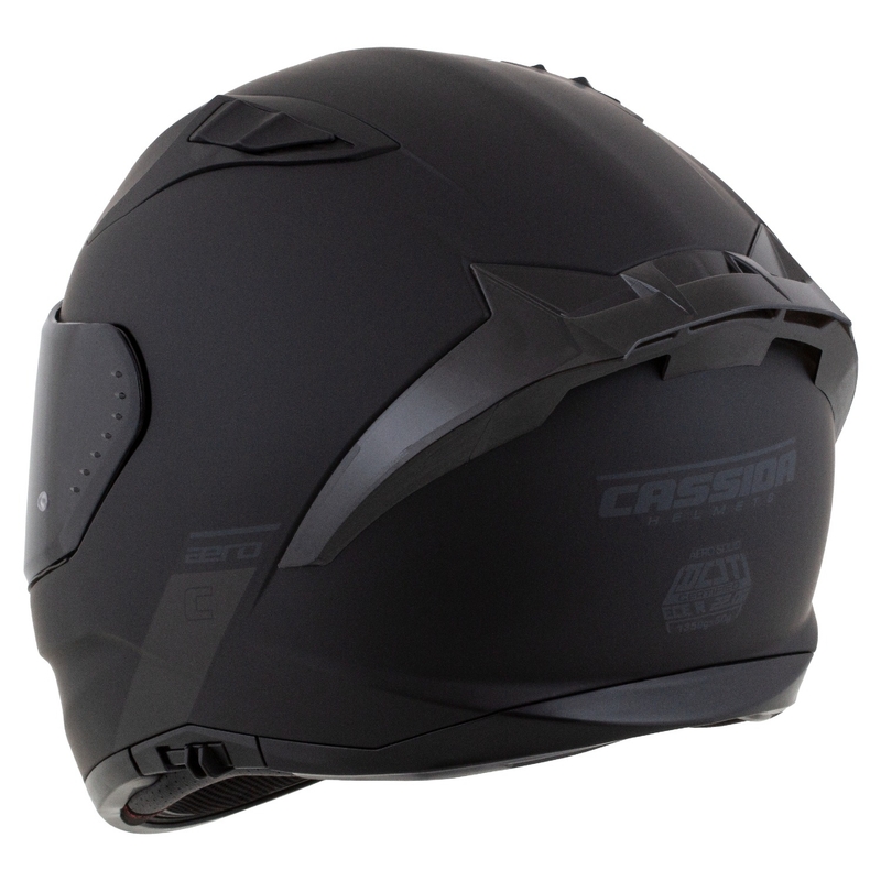 Casca moto integrala Cassida Aero negru-gri mat