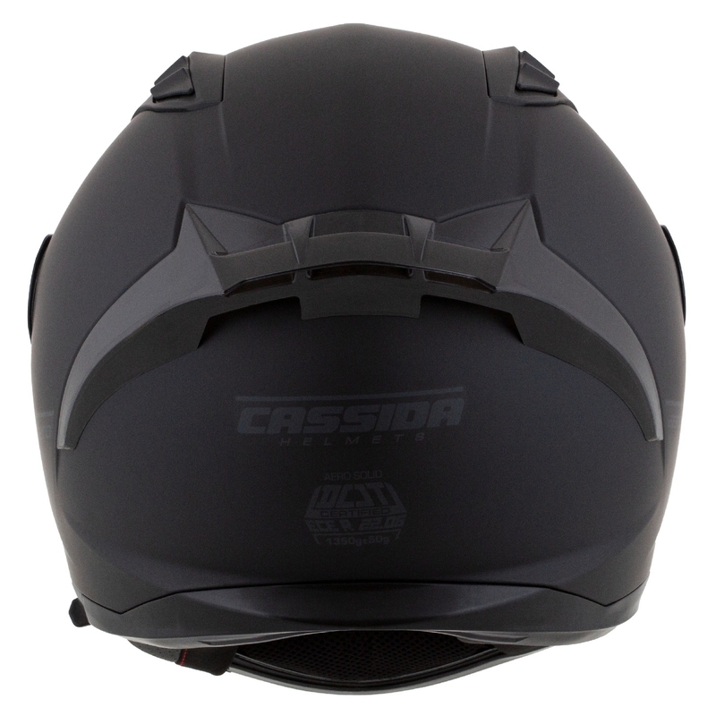 Casca moto integrala Cassida Aero negru-gri mat