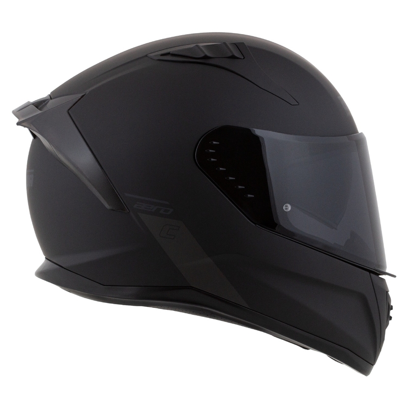 Casca moto integrala Cassida Aero negru-gri mat