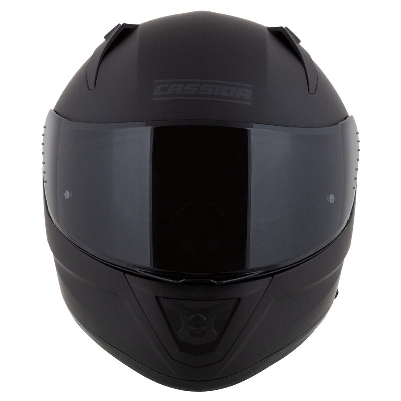 Casca moto integrala Cassida Aero negru-gri mat
