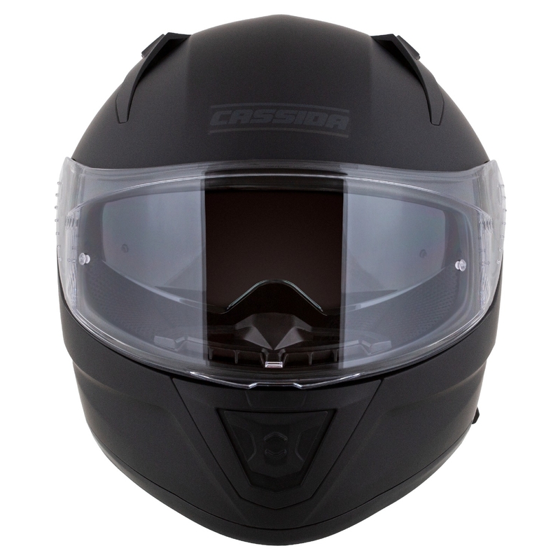 Casca moto integrala Cassida Aero negru-gri mat