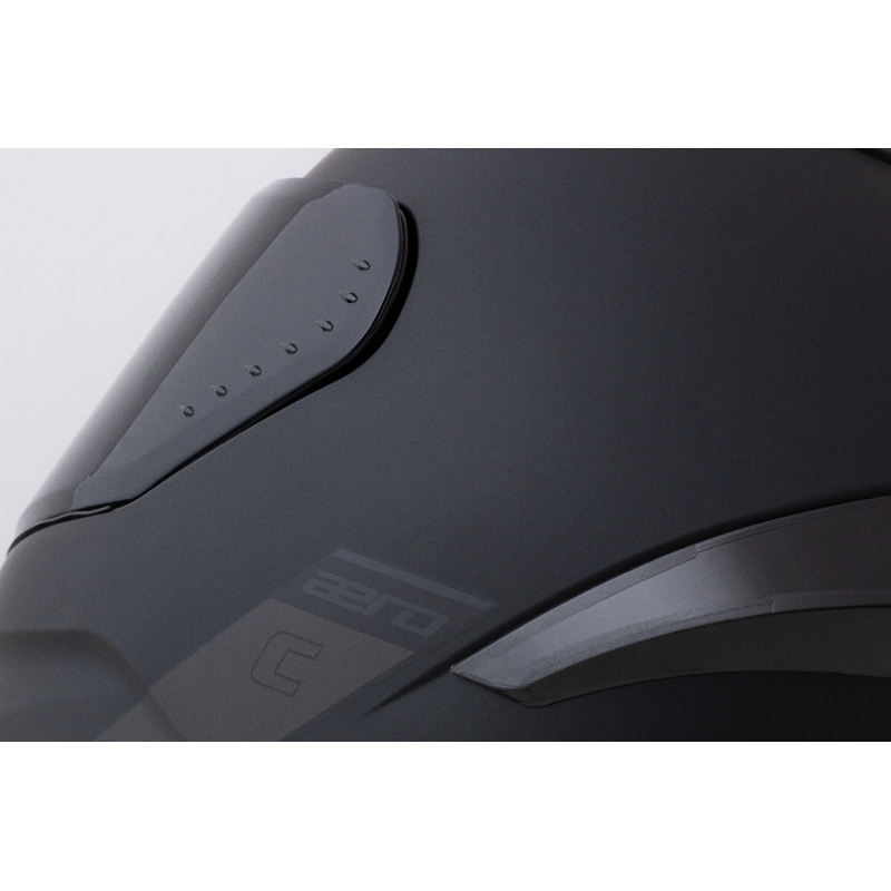Casca moto integrala Cassida Aero negru-gri mat
