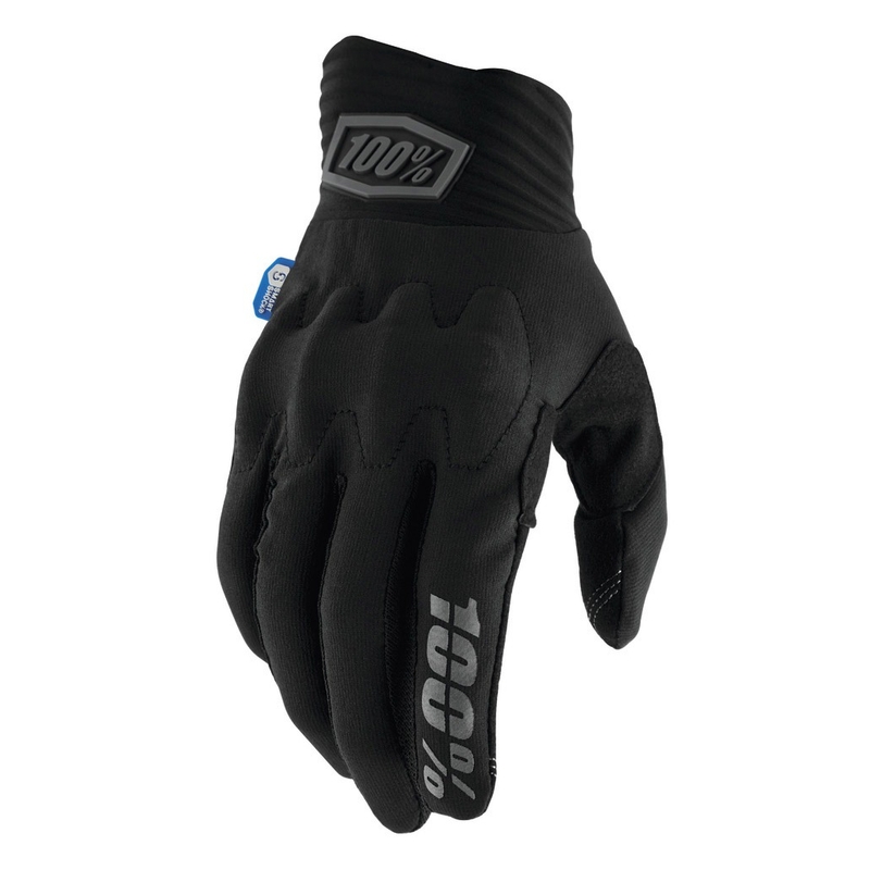 Mănuși Motocross 100% Cognito Smart Shock Black