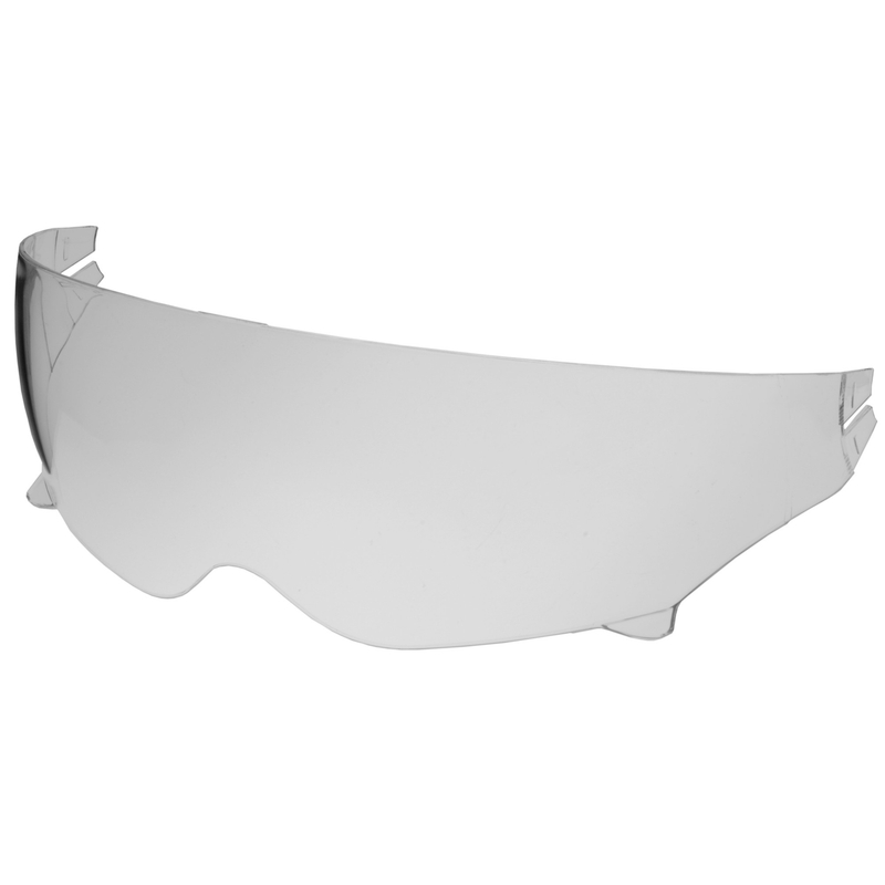 Vizor pentru casti Cassida Oxygen transparent