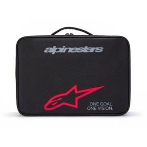 Husa pentru ochelari Alpinestars Supertech Vision negru-rosu