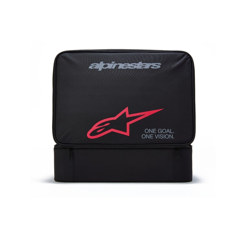 Husa pentru ochelari Alpinestars Supertech Vision negru-rosu