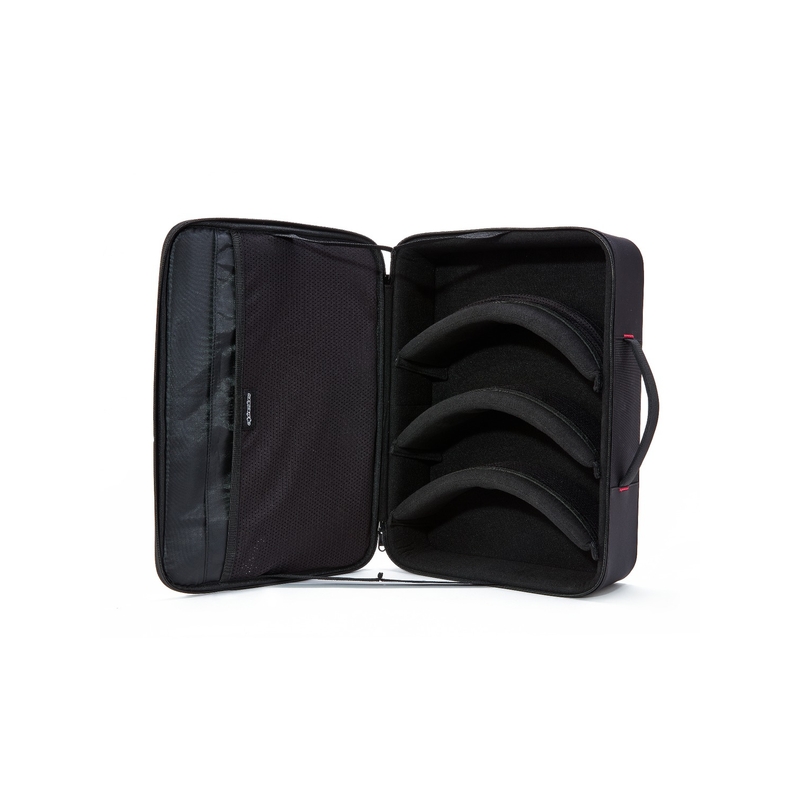 Husa pentru ochelari Alpinestars Supertech Vision negru-rosu