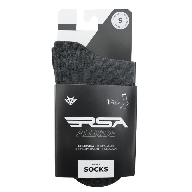 Șosete RSA Allride Low Gri deschis