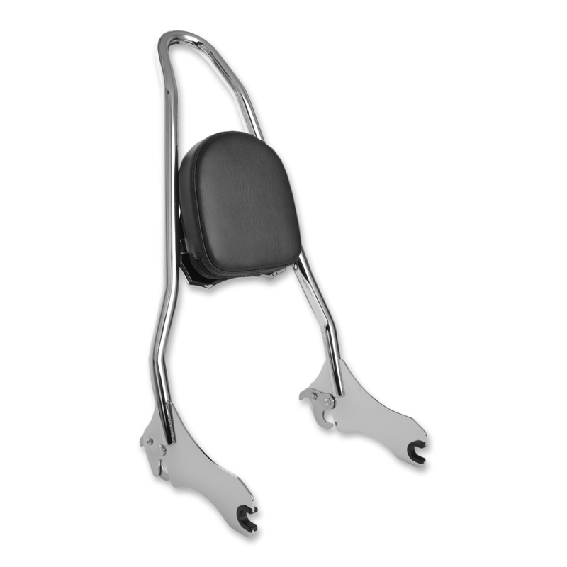 Cotiera pasager - Harley Sport Glide si Low Rider din 2018 cromat cu perna