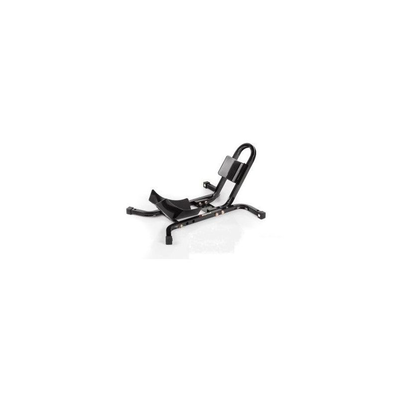 Motorcycle stand PUIG Wheel lock wheel clamp for trailers Negru
