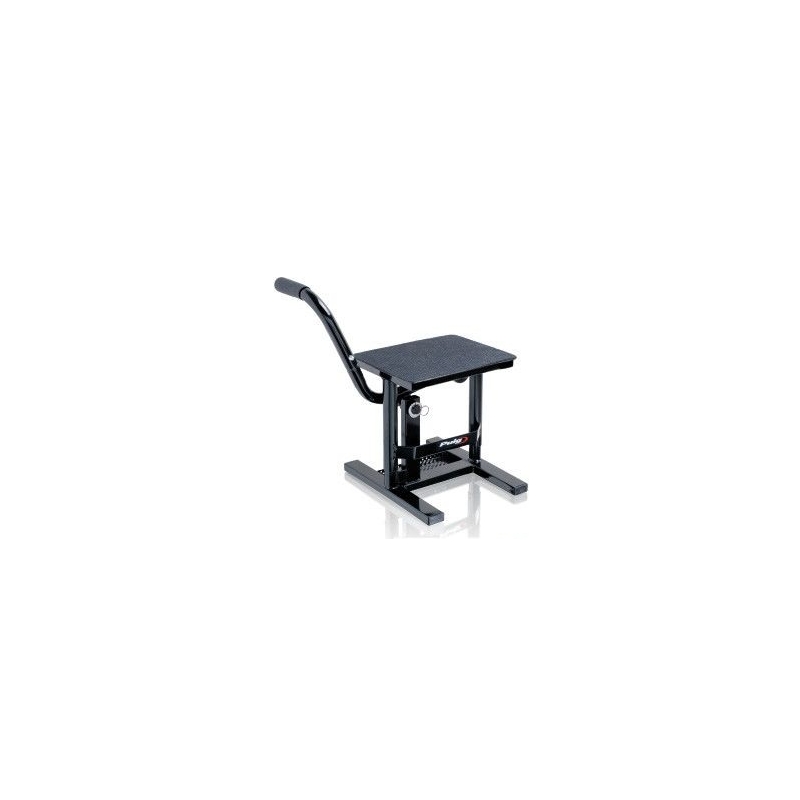 Motorcycle stand PUIG Negru