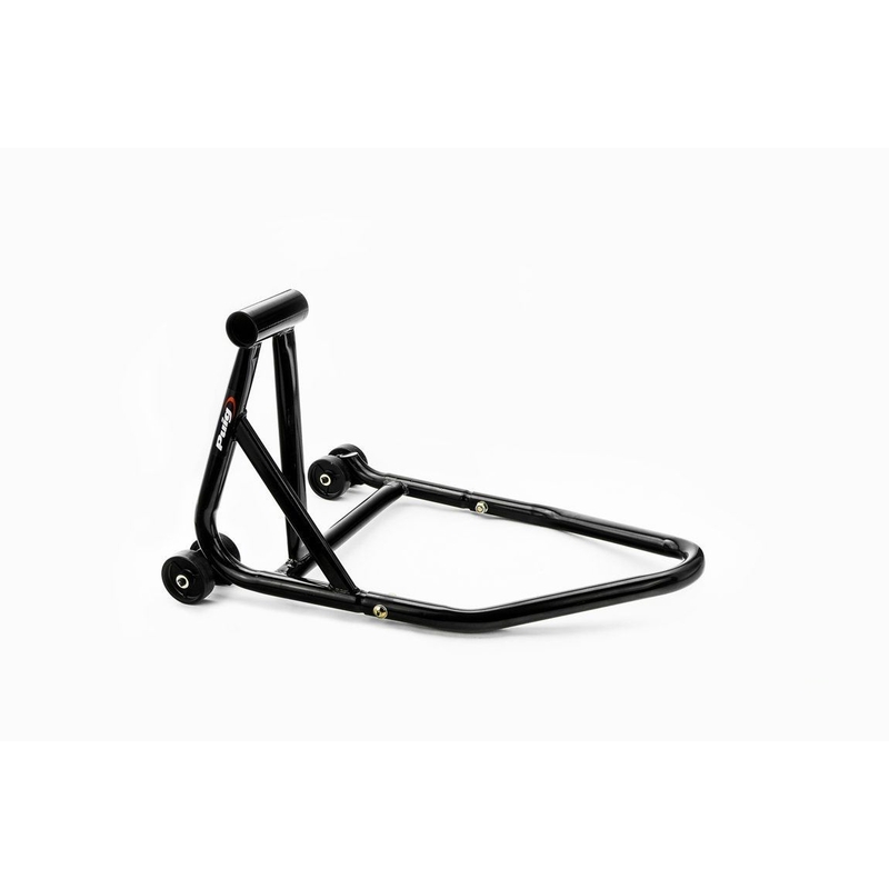 Rear stand PUIG Negru for single-sided swingarm with left-side transmission pentru BMW F 800 ST 2006-2013, BMW F 800 GT 2013-2018