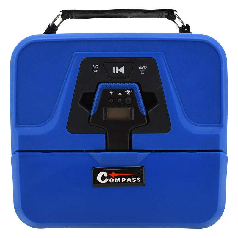 Compresor 12V BOX digital 3in1