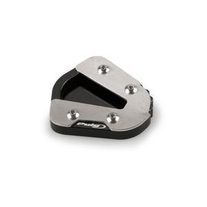 Kickstand extension PUIG 20805N Negru with standard suspension