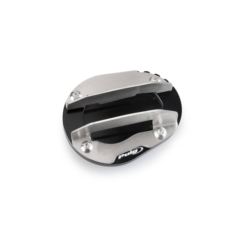 Kickstand extension PUIG Negru with standard suspension