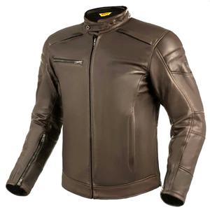Geacă moto din piele Shima Hunter+ 2.0 maro