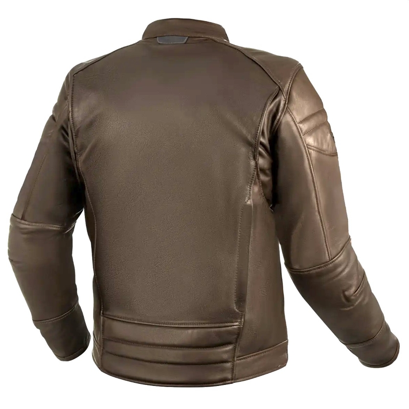 Geacă moto din piele Shima Hunter+ 2.0 maro
