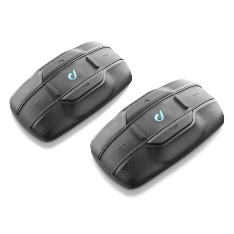 Bluetooth handsfree CellularLine Interphone EDGE - Pachet dublu