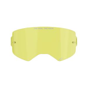 Plexiglas pentru ochelari Alpinestars Supertech galben