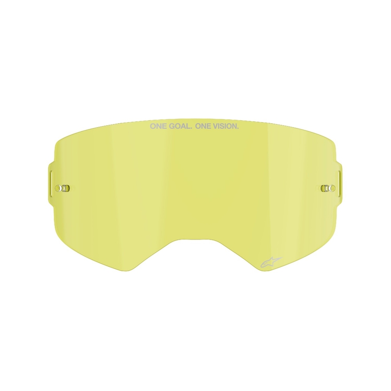 Plexiglas pentru ochelari Alpinestars Supertech galben