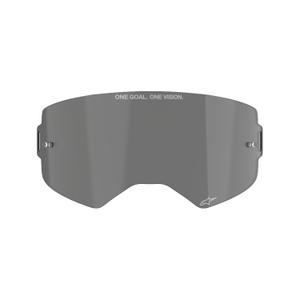 Plexiglas pentru ochelari de protecție Alpinestars Supertech, fum închis