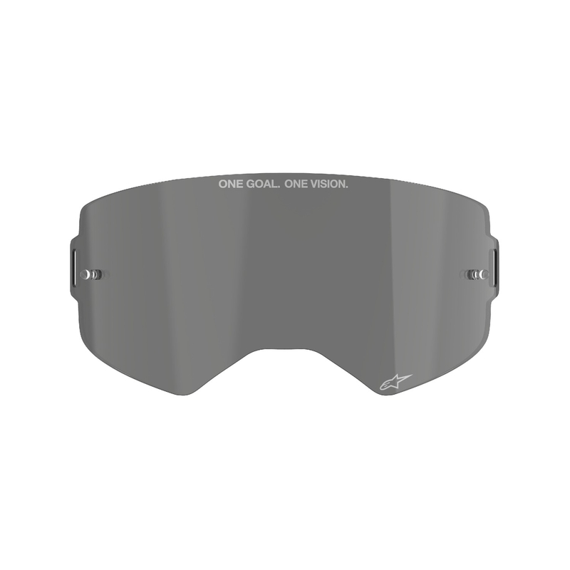 Plexiglas pentru ochelari de protecție Alpinestars Supertech, fum închis