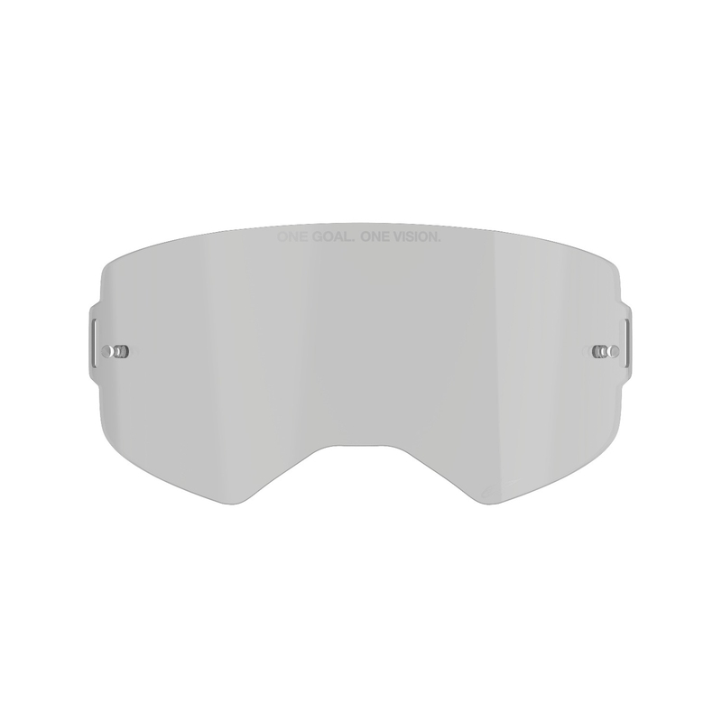 Plexiglas pentru ochelari de protecție Alpinestars Supertech, fum mediu