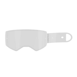 Ochelari de motocross Alpinestars Supertech Racing laminati transparenti