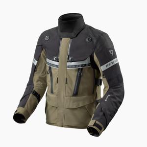 Geacă moto Revit Dominator 3 GTX negru-verde