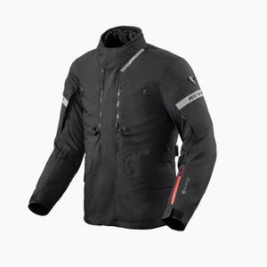 Jacheta moto Revit Neptune 3 GTX neagra