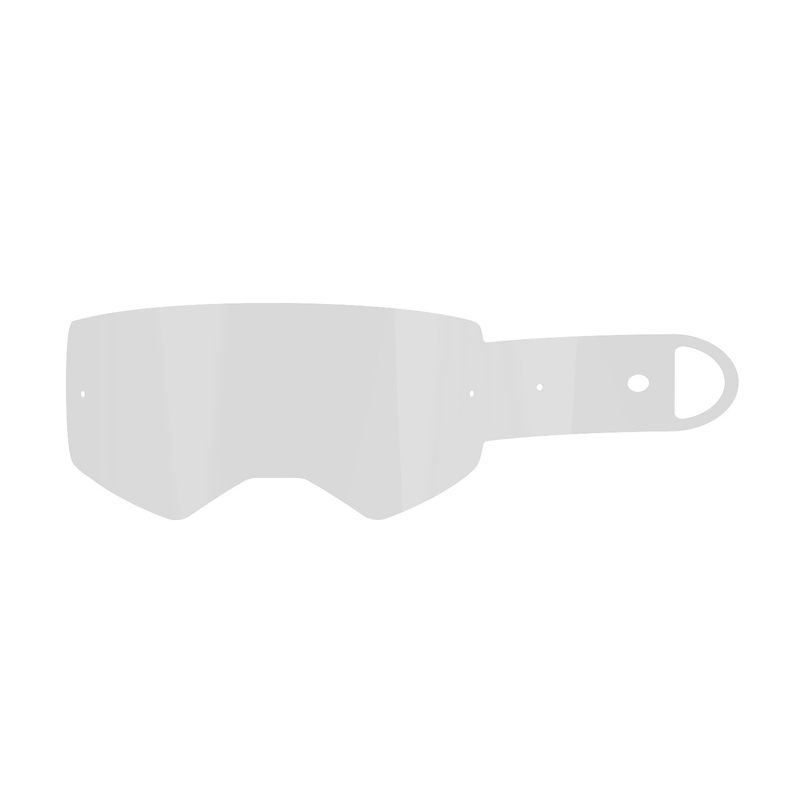Ochelari standard de motocross Alpinestars Supertech Transparente 50 straturi