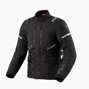 Geacă moto Revit Vertical GTX negru-argintiu