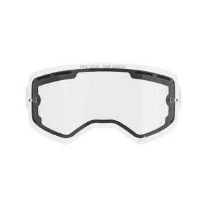 Plexiglas pentru ochelari dublu anti-aburire Alpinestars Supertech transparent