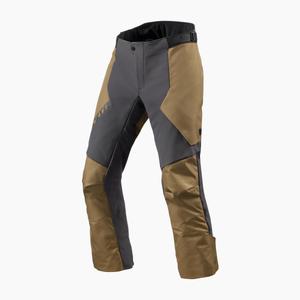 Pantaloni scurtați pentru motociclete Revit Potential GTX maro-gri