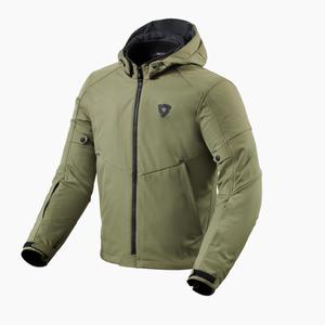 Jacheta moto Revit Afterburn H2O verde