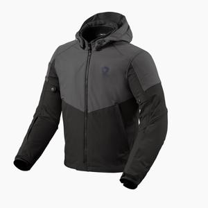 Geacă moto Revit Afterburn H2O negru-antracit