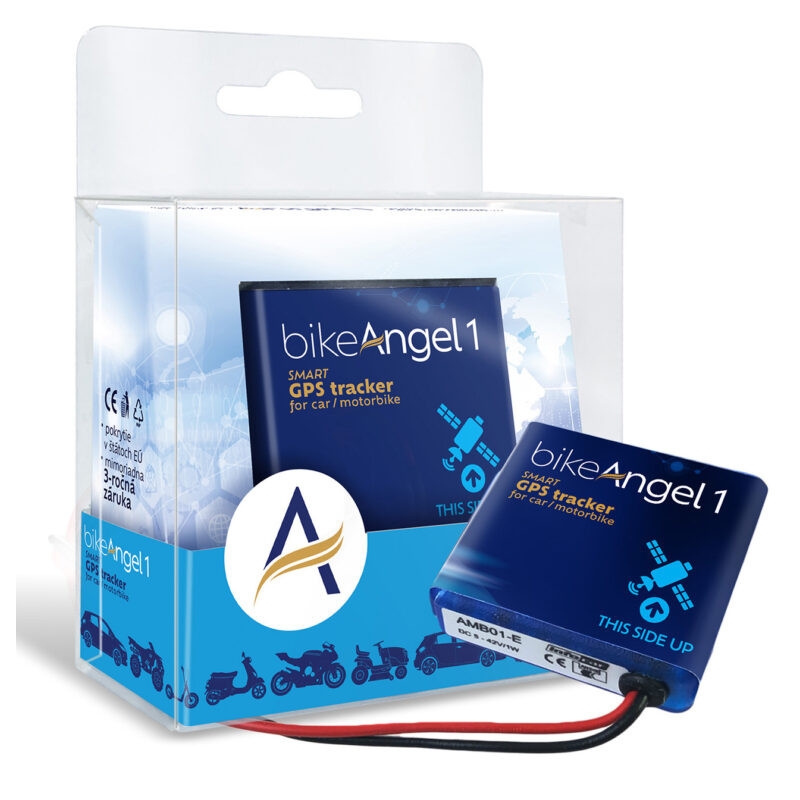 Sistem de monitorizare și supraveghere a motocicletei BikeAngel 1 UE+Balcani