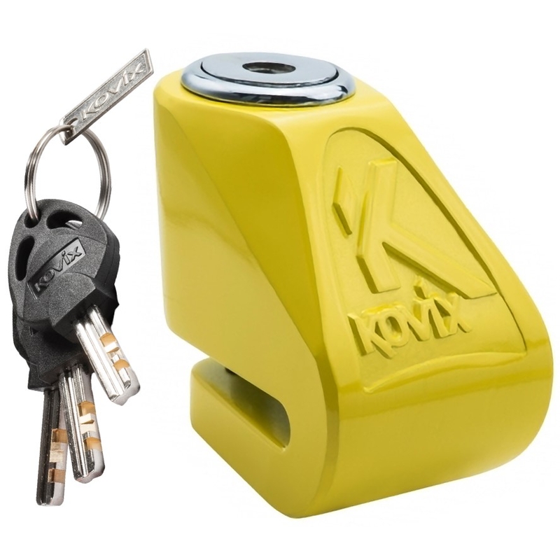 Blocare frână disc KOVIX KN1 galben