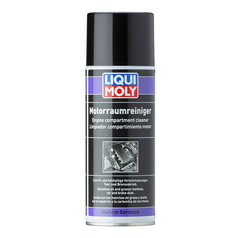Detergent compartiment motor Liqui Moly 400 ml