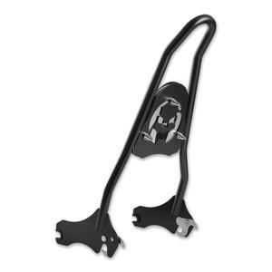 Spătar pasager - Harley Sport Glide și Low Rider din 2018 cu pernă neagră mat