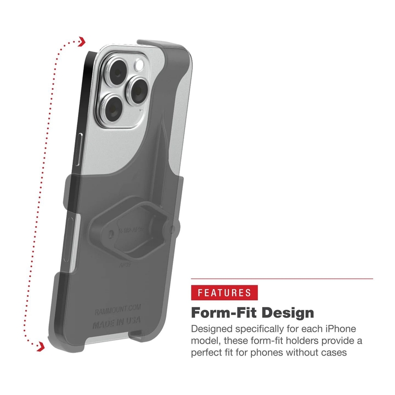 Suport pentru suporturi RAM pentru Apple iPhone 13/13 Pro/14/14 Pro/15