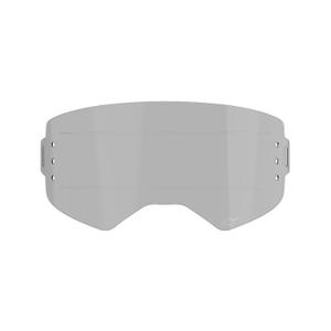 Plexiglas pentru ochelari de protecție Alpinestars Supertech pentru sistemul de rulare fum