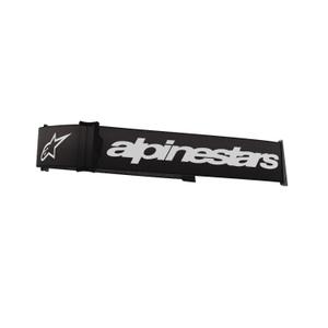 Curea pentru ochelari Alpinestars Supertech/Vision 8 negru-alb