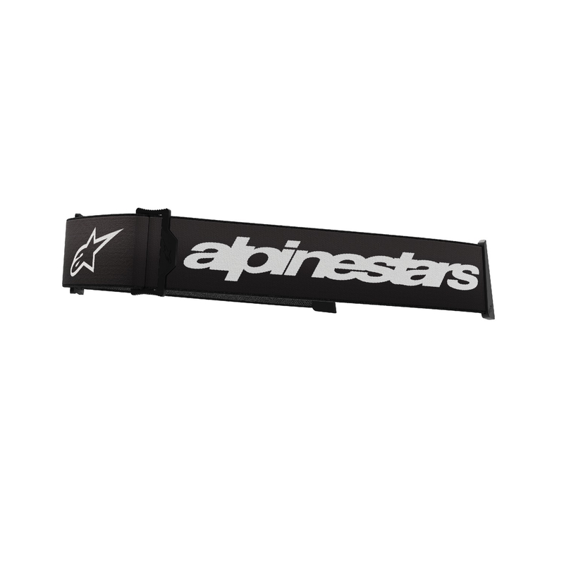 Curea pentru ochelari Alpinestars Supertech/Vision 8 negru-alb