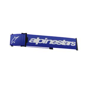 Curea pentru ochelari Alpinestars Supertech/Vision 8 albastru-alb