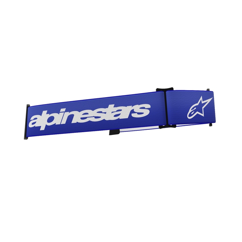 Curea pentru ochelari Alpinestars Supertech/Vision 8 albastru-alb