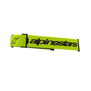 Curea pentru ochelari Alpinestars Supertech/Vision 8 galben fluo-negru