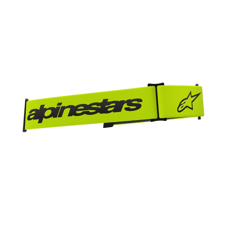 Curea pentru ochelari Alpinestars Supertech/Vision 8 galben fluo-negru